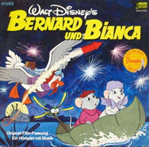 Cover Various - Walt Disney's Bernard Und Bianca (LP) Schallplatten Ankauf