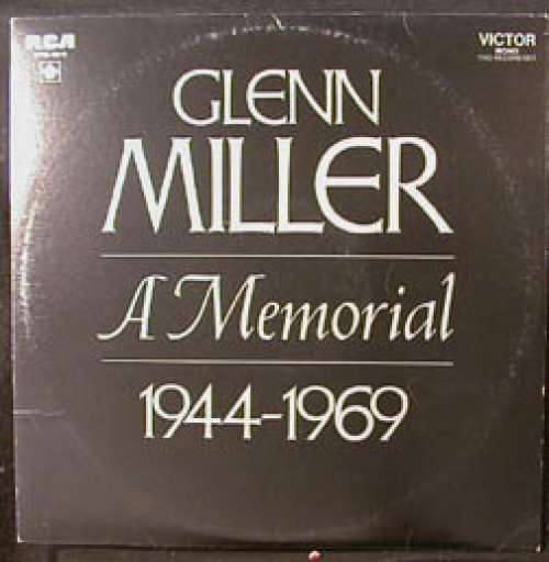 Cover Glenn Miller - A Memorial 1944-1969 (2xLP, Comp, Mono, Gat) Schallplatten Ankauf