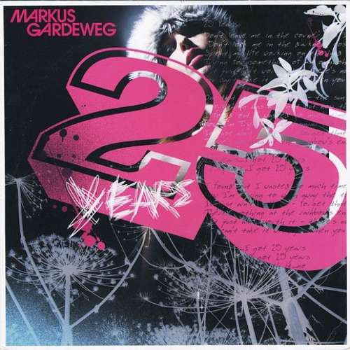 Cover Markus Gardeweg - 25 Years (12) Schallplatten Ankauf