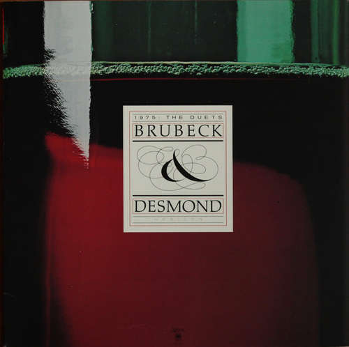 Cover Brubeck* & Desmond* - 1975: The Duets (LP, Album, Gat) Schallplatten Ankauf