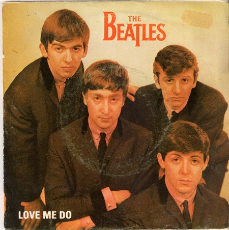 Cover The Beatles - Love Me Do (7, Mono, RE) Schallplatten Ankauf