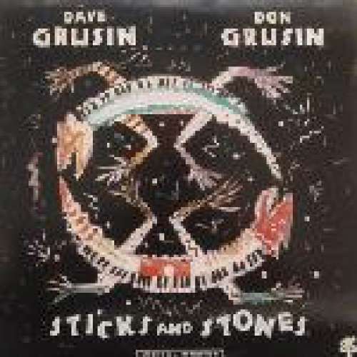 Cover Dave Grusin & Don Grusin - Sticks And Stones (LP) Schallplatten Ankauf