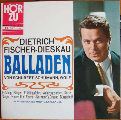 Cover Dietrich Fischer-Dieskau - Balladen (LP) Schallplatten Ankauf