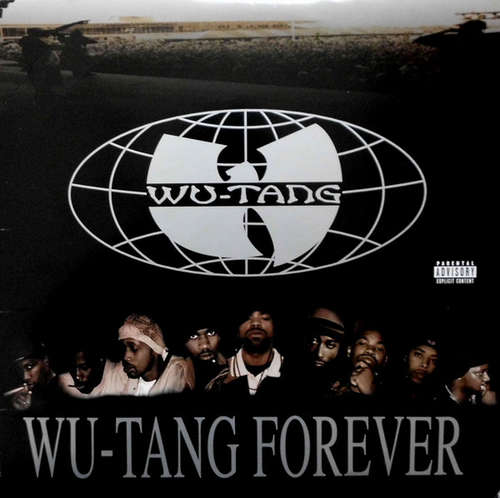 Cover Wu-Tang Clan - Wu-Tang Forever (4xLP, Album, Gat) Schallplatten Ankauf