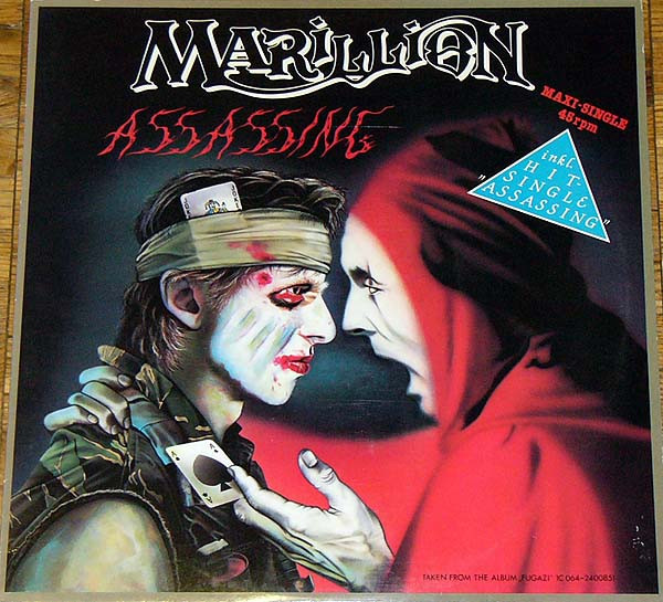 Cover Marillion - Assassing (12, Maxi) Schallplatten Ankauf