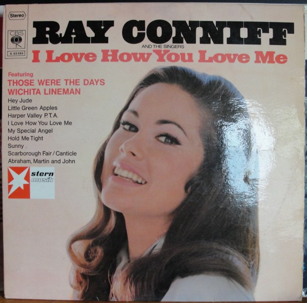 Cover Ray Conniff And The Singers - I Love How You Love Me (LP, Album) Schallplatten Ankauf