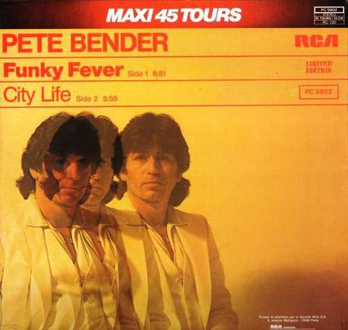 Cover Funky Fever / City Life Schallplatten Ankauf