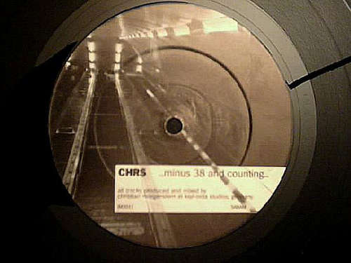 Cover CHRS - ...Minus 38 And Counting (12) Schallplatten Ankauf