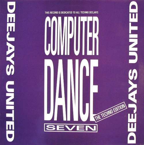 Cover Deejays United - Computer Dance Seven (12) Schallplatten Ankauf