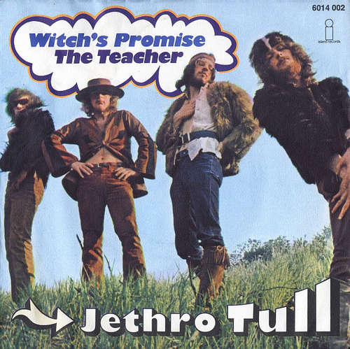 Cover Jethro Tull - Witch's Promise / The Teacher (7, Single, Mono) Schallplatten Ankauf