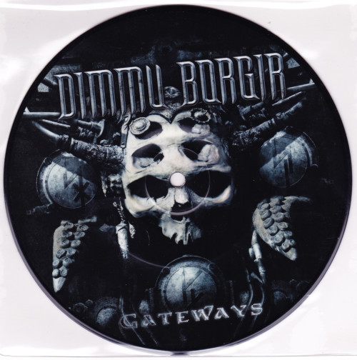 Cover Dimmu Borgir - Gateways (7, S/Sided, Pic) Schallplatten Ankauf