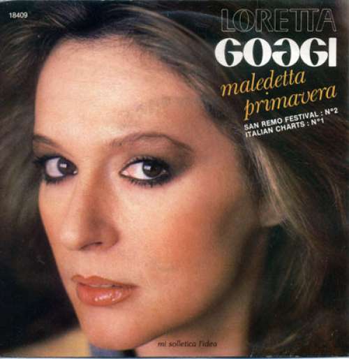Cover Loretta Goggi - Maledetta Primavera (7) Schallplatten Ankauf