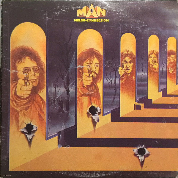Cover Man - The Welsh Connection (LP, Album, Pin) Schallplatten Ankauf