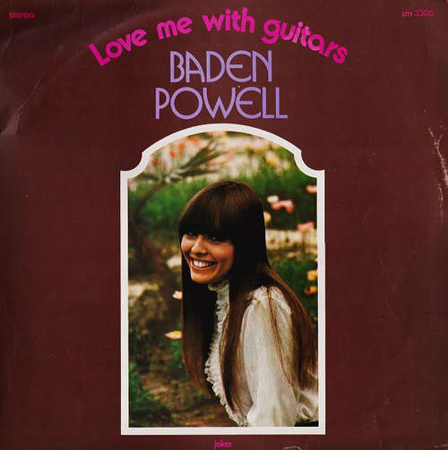 Cover Baden Powell - Love Me With Guitars (LP, Album, RE) Schallplatten Ankauf