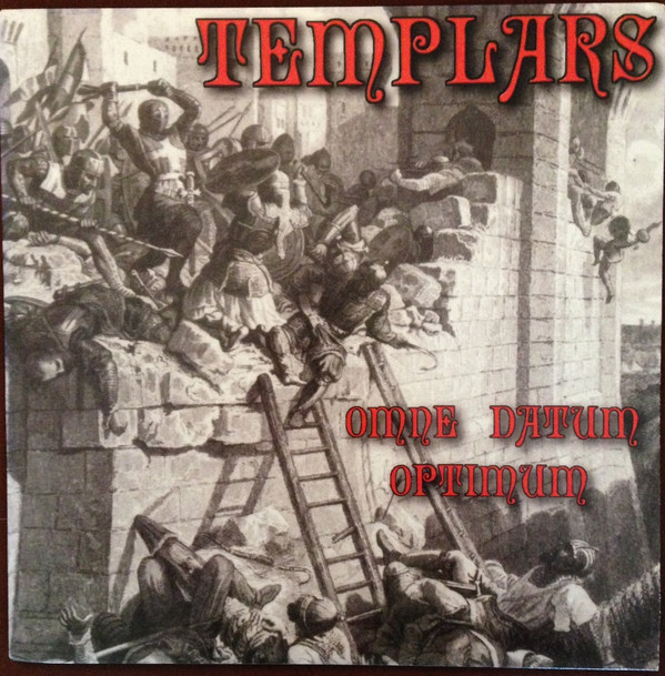 Cover Templars* - Omne Datum Optimum (LP, Album) Schallplatten Ankauf