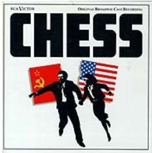 Cover Original Broadway Cast* - Chess (Original Broadway Cast Recording) (LP, Album) Schallplatten Ankauf
