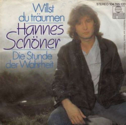Cover Hannes Schöner - Willst Du Träumen (7, Single) Schallplatten Ankauf