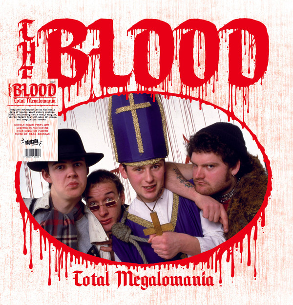 Cover The Blood (2) - Total Megalomania (2xLP, Comp) Schallplatten Ankauf