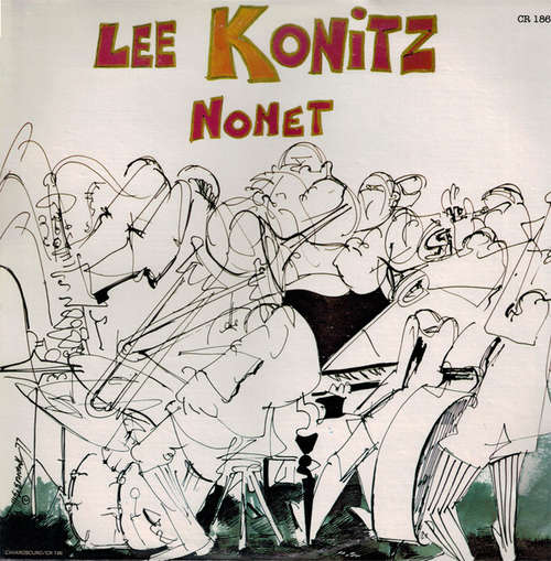 Cover Lee Konitz Nonet - Lee Konitz Nonet (LP, Album) Schallplatten Ankauf