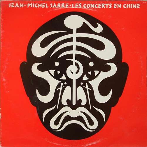 Cover Jean-Michel Jarre - Les Concerts En Chine (2xLP, Album) Schallplatten Ankauf