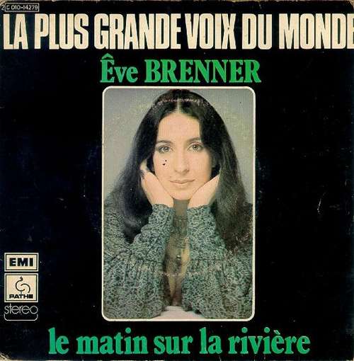 Cover Êve Brenner* - Le Matin Sur La Rivière (7, Single) Schallplatten Ankauf