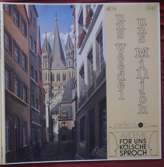 Cover Akademie för uns Kölsche Sproch - Uns Veedel Uns Milljöh (LP, Album) Schallplatten Ankauf