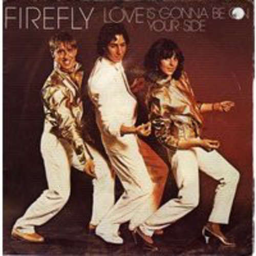 Cover Firefly (2) - Love Is Gonna Be On Your Side (7) Schallplatten Ankauf