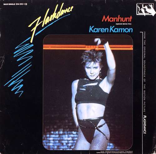 Cover Karen Kamon - Manhunt (12, Maxi) Schallplatten Ankauf