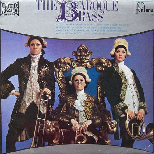 Cover The Baroque Brass Schallplatten Ankauf