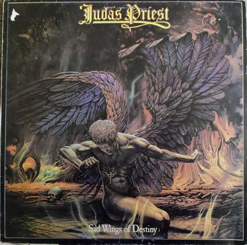 Cover Judas Priest - Sad Wings Of Destiny (LP, Album, RE) Schallplatten Ankauf
