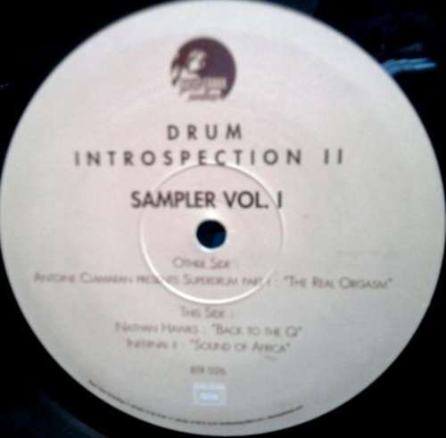 Cover Antoine Clamaran / Nathan Hawks / Infernal (2) - Drum Introspection II (Sampler Vol. 1) (12) Schallplatten Ankauf