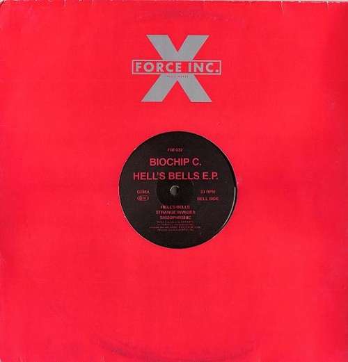 Cover Hell's Bells E.P. Schallplatten Ankauf