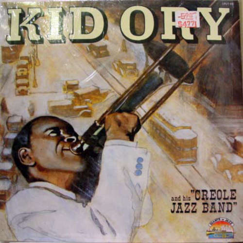 Cover Kid Ory And His Creole Jazz Band - Creole Jazz Band (LP, Comp) Schallplatten Ankauf