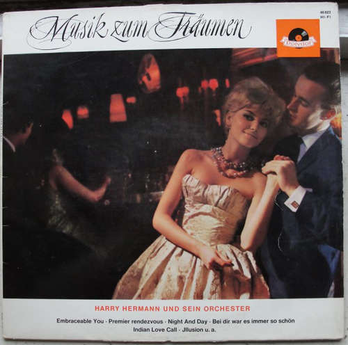 Cover Harry Hermann Und Sein Orchester* - Musik Zum Träumen (LP, Mono) Schallplatten Ankauf