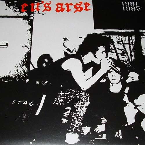 Cover Eu's Arse* - 1981 - 1985 (LP, Comp) Schallplatten Ankauf