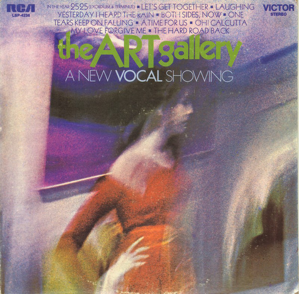 Cover The Art Gallery - A New Vocal Showing (LP) Schallplatten Ankauf