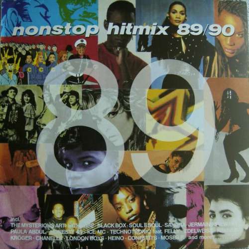 Cover Nonstop Hitmix 89/90 Schallplatten Ankauf