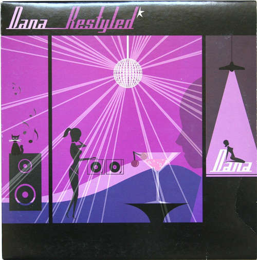 Cover Dana - Restyled (12) Schallplatten Ankauf