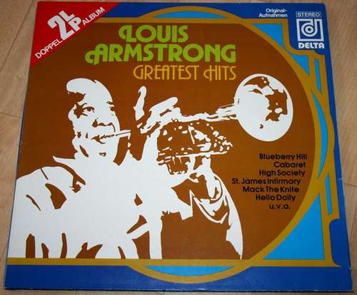 Cover Louis Armstrong - Greatest Hits (2xLP, Comp, Gre) Schallplatten Ankauf