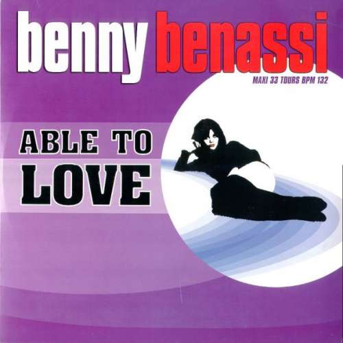 Cover Benny Benassi - Able To Love (12) Schallplatten Ankauf
