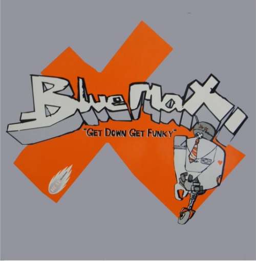 Cover Blue Max (8) - Get Down Get Funky (12) Schallplatten Ankauf