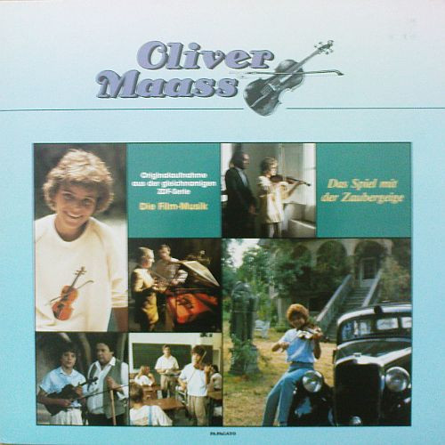 Cover Christian Bruhn - Oliver Maass - Das Spiel Mit Der Zaubergeige (Original Film Musik) (LP, Album) Schallplatten Ankauf