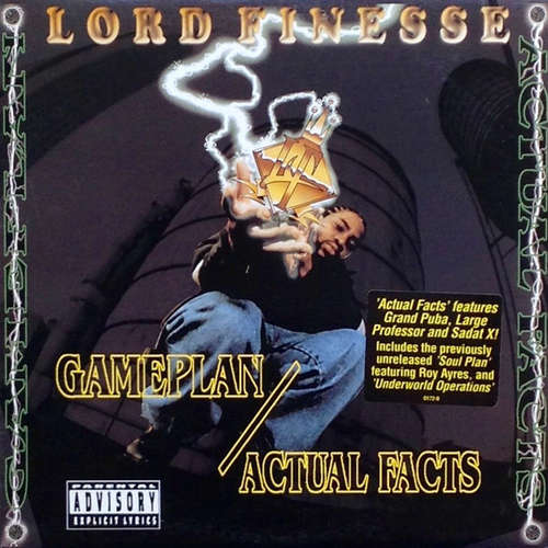 Cover Lord Finesse - Gameplan / Actual Facts (12) Schallplatten Ankauf