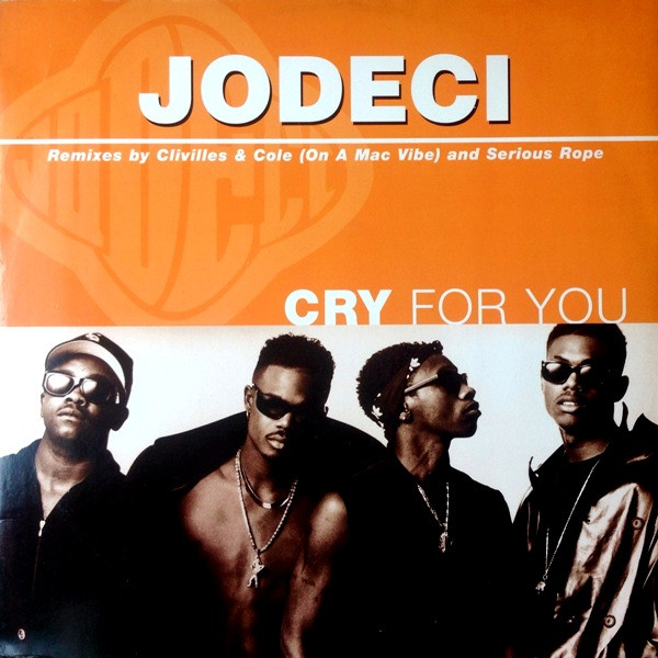 Cover Jodeci - Cry For You (12) Schallplatten Ankauf