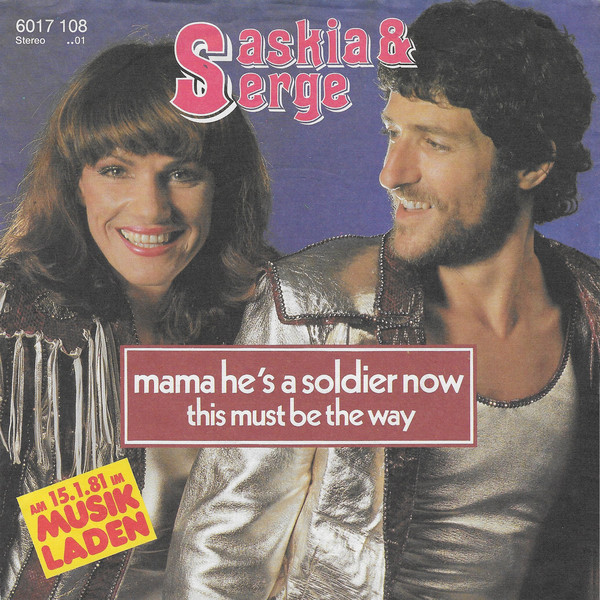 Bild Saskia & Serge - Mama He's A Soldier Now (7, Single) Schallplatten Ankauf
