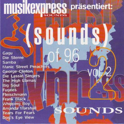 Cover Sounds Of 96 Vol. 2 Schallplatten Ankauf