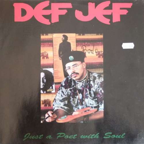 Cover Def Jef - Just A Poet With Soul (LP, Album) Schallplatten Ankauf