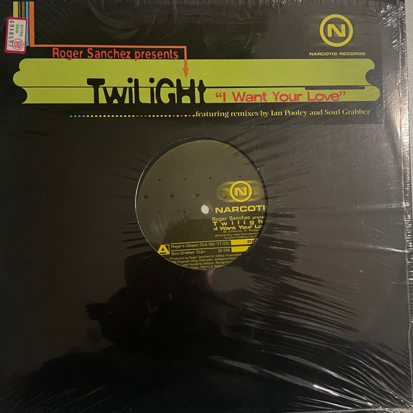 Cover Roger Sanchez Presents Twilight (7) - I Want Your Love (12) Schallplatten Ankauf