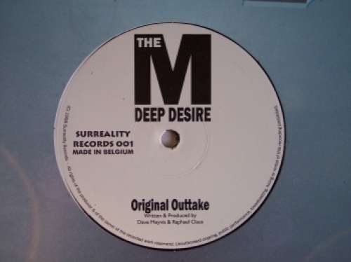 Cover The M - Deep Desire (12) Schallplatten Ankauf