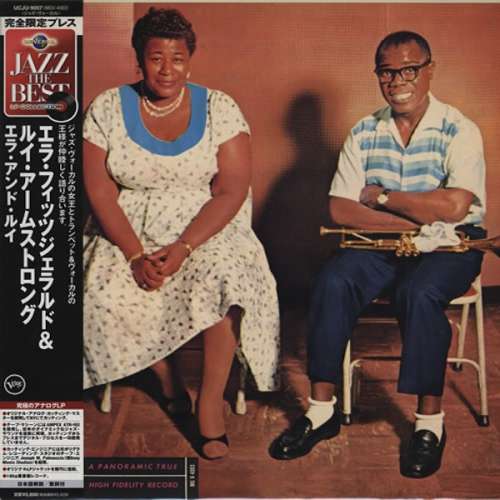 Cover Ella Fitzgerald And Louis Armstrong - Ella And Louis (LP, Album, Ltd, RE, RM, 180) Schallplatten Ankauf